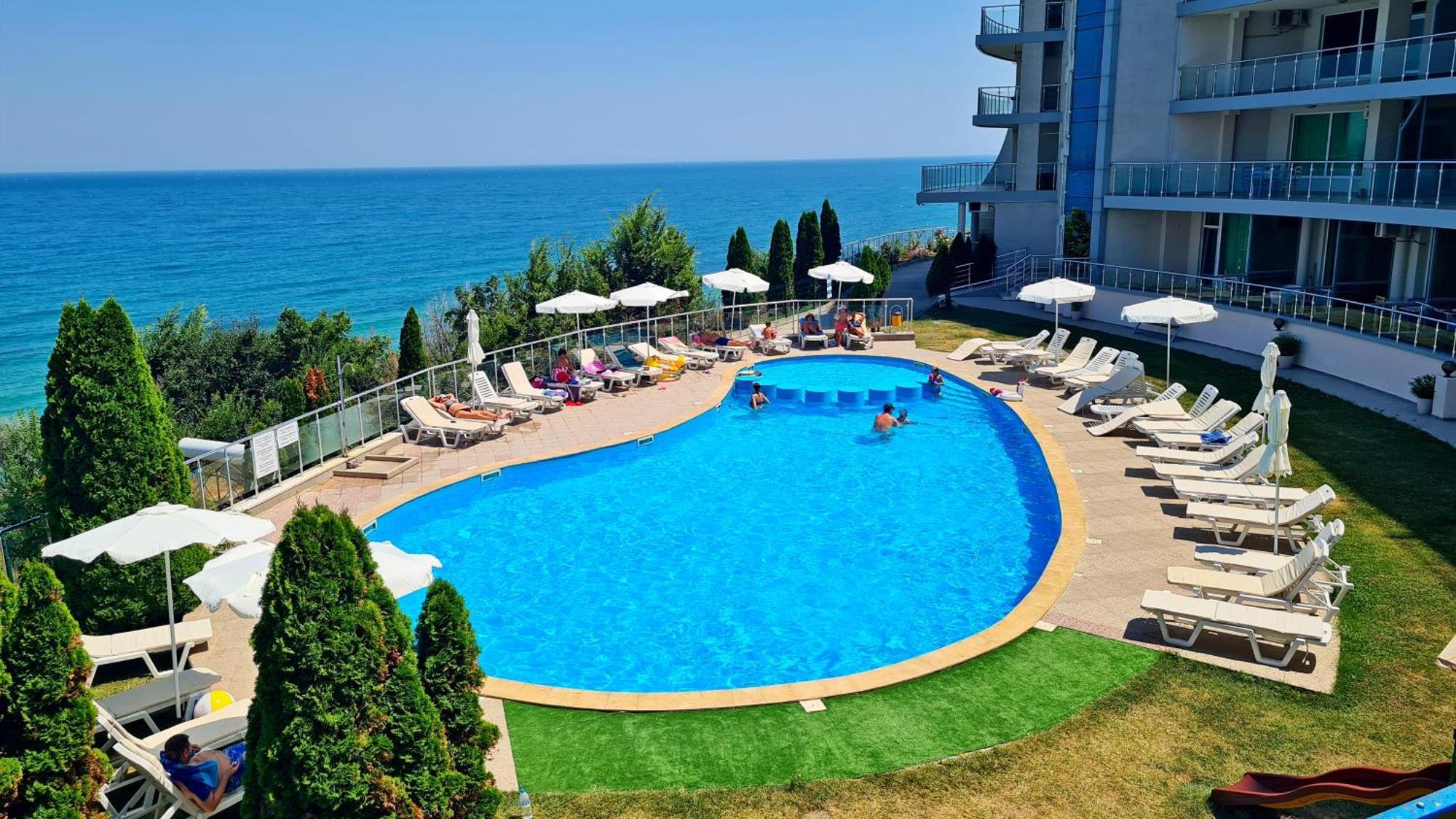 Naser Silver Beach 비알라 외부 사진
